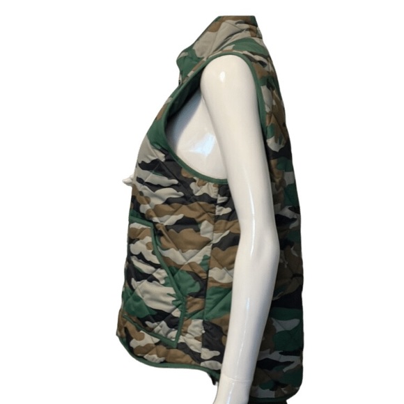 J.Crew Mercantile Camo Vest - Picture 5 of 5